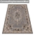 Luxury Carpets Set: High-Quality Textures for Close-up and Distance Shots 3D model small image 4