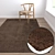 Luxury Carpet Set | High-Quality Textures | 3 Variants 3D model small image 5