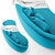 Modern Curve Sofa by Patrick Naggar 3D model small image 3