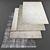 Modern Style Rug Set 3D model small image 1