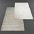 Modern Style Rug Set 3D model small image 2