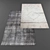 Modern Style Rug Set 3D model small image 3