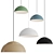 AJ Royal Pendant Lamp - Stylish Design 3D model small image 1