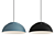 AJ Royal Pendant Lamp - Stylish Design 3D model small image 5