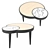 Sleek Esquisse End Table: Sacha Lakic Design 3D model small image 1