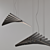 Scandinavian Chic Pendant Light 3D model small image 3