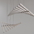 Scandinavian Chic Pendant Light 3D model small image 5