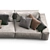 Jesse Daniel Modern Sofa 3D model small image 3