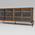 Dowry II Walnut Bookcase 3D model small image 1