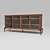 Dowry II Walnut Bookcase 3D model small image 4