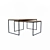 Sabrosa Coffee Tables - Stylish Set for Your Home 3D model small image 2