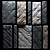 Smooth Stone Wall Slabs - High-Quality Textures 3D model small image 3