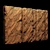 Smooth Stone Wall Slabs - High-Quality Textures 3D model small image 5