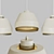 Aino Aalto AMA500 Ceiling Lamp 3D model small image 6