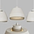 Aino Aalto AMA500 Ceiling Lamp 3D model small image 1