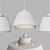 Aino Aalto AMA500 Ceiling Lamp 3D model small image 2