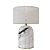 Elegant Marble Table Lamp 3D model small image 1