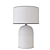 Elegant Marble Table Lamp 3D model small image 2