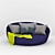 B&B Bebitalia Sofa 3D model small image 1