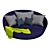 B&B Bebitalia Sofa 3D model small image 7