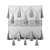 Trendy Tassel Cushion: V-Ray & Corona Materials, Real-World Scale 3D model small image 5