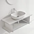 Scarabeo Slide Vanity Unit Set: Stylish & Functional 3D model small image 5