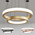 Elegant Lahti Chandelier 3D model small image 5