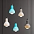 Tiril Pendant: Modern Minimalist Lighting 3D model small image 1