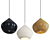 Handcrafted Mustard Pendant Light 3D model small image 4