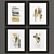 Modern Art Collection #251 3D model small image 1