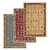 Luxury Carpet Set: High-Quality Textures 3D model small image 1