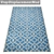 High-Quality Carpet Set - 3 Variations 3D model small image 3