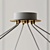  Maytoni Modern Pendant Lamp: Void 3D model small image 5