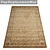 High-Quality Carpets Set 3D model small image 3