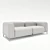 Modular CHILL Sofa: Stylish Seating 3D model small image 4