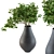 Elegant Branch Bouquet - Vase Included 3D model small image 1