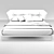 Sabaitalia New York Bed 3D model small image 3