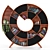 Snail Shaped Decorative Bookshelf 3D model small image 1