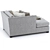 Cordian Compact Sofa: Stylish and Space-Saving 3D model small image 2