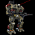 Legendary Warhammer WHM-7S: Heavy BattleMech 3D model small image 1