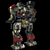 Legendary Warhammer WHM-7S: Heavy BattleMech 3D model small image 2