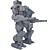 Legendary Warhammer WHM-7S: Heavy BattleMech 3D model small image 6