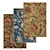 Versatile High-Quality Carpet Set 3D model small image 1