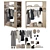 Elegant Decor Wardrobe: 3Dmax2013, OBJ, Vray 3D model small image 1