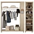 Elegant Decor Wardrobe: 3Dmax2013, OBJ, Vray 3D model small image 3