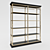 Soul Wood Shelving: Organize with Style 3D model small image 1