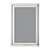 Sleek Ivory Mirror: Modern & Stylish 3D model small image 1