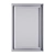 Sleek Ivory Mirror: Modern & Stylish 3D model small image 2