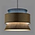 Vintage-Inspired Lampshade Trio 3D model small image 2