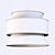 Vintage-Inspired Lampshade Trio 3D model small image 3